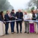 Perotti inauguró obras de infraestructura en el departamento San Jerónimo