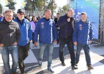 Perotti en el TC de Rafaela: “Para la provincia es muy importante mantener estos eventos”