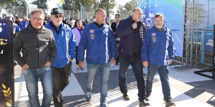 Perotti en el TC de Rafaela: “Para la provincia es muy importante mantener estos eventos”