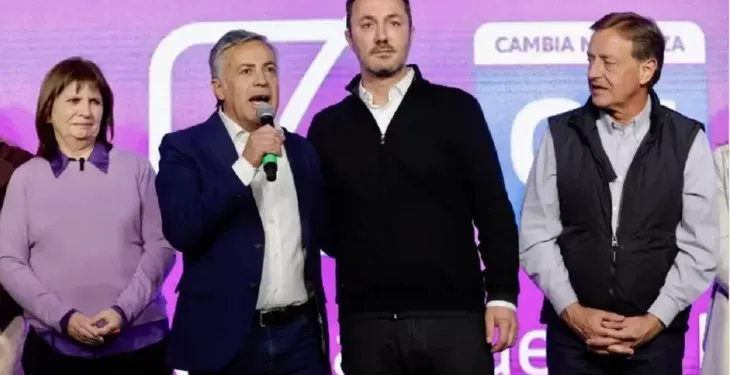 Patricia Bullrich le ofreció al mendocino Luis Petri ser su compañero de fórmula