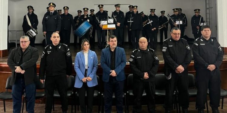 Celebraron el 12° aniversario de la creación de la Policía de Seguridad Vial