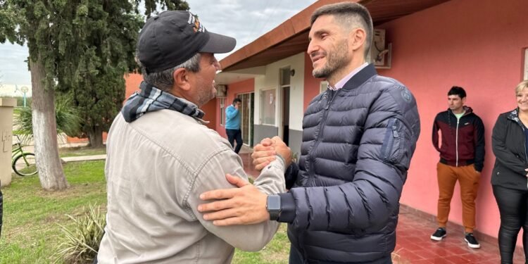 Maxi Pullaro: “Vamos a retomar el Plan del Norte y mejorar los caminos y rutas de toda la provincia ”