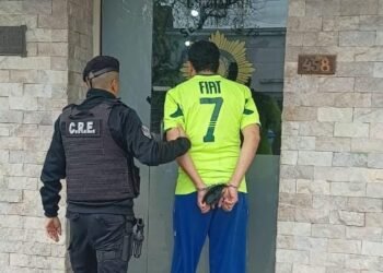 Se resistió y terminó adentro