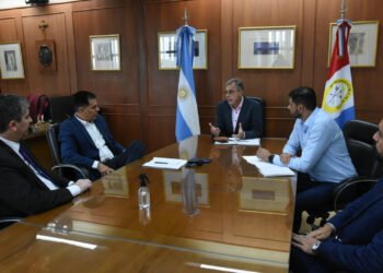 Castellano recibió a los fiscales Onel y Vottero
