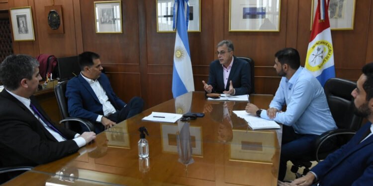 Castellano recibió a los fiscales Onel y Vottero