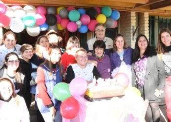 29 años del Centro de Acción Familiar: Luis Castellano participó del festejo