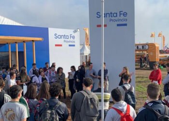 Agroactiva: fuerte participación de la provincia en la megamuestra dedicada a empresas tecnológicas