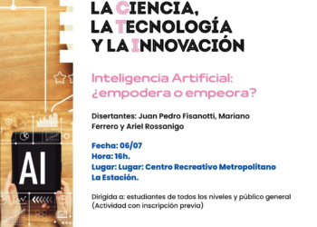 Inteligencia artificial en el cierre de la Agenda de la Ciencia