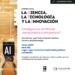 Inteligencia artificial en el cierre de la Agenda de la Ciencia