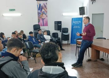 La provincia realizó una jornada de intercambio con jóvenes de Scholas Ciudadanía