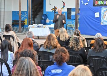 El Ministerio de Educación inició la línea de acción “De la Patria Mía”