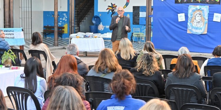 El Ministerio de Educación inició la línea de acción “De la Patria Mía”