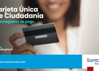 Acreditan los fondos de la Tarjeta Única de Ciudadanía