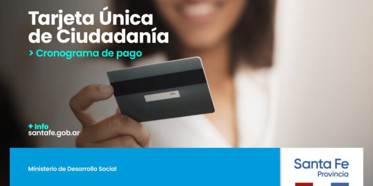 Acreditan los fondos de la Tarjeta Única de Ciudadanía
