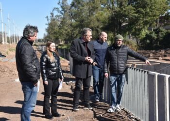 Terminaciones finales en la obra del Canal Sur