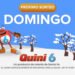 EL PRÓXIMO SORTEO DE QUINI 6 ES EL DOMINGO