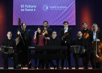 Concierto didáctico “Una loca historia de tango” en el Cine Teatro Municipal