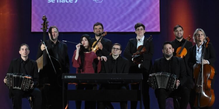 Concierto didáctico “Una loca historia de tango” en el Cine Teatro Municipal