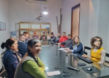 Visita a empresas por acciones de regeneración urbana