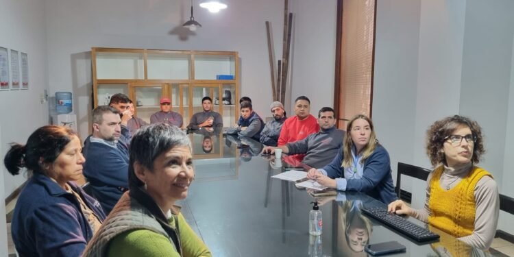 Visita a empresas por acciones de regeneración urbana