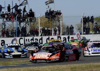 Canapino, de la IndyCar al TC: correrá en Rafaela en octubre