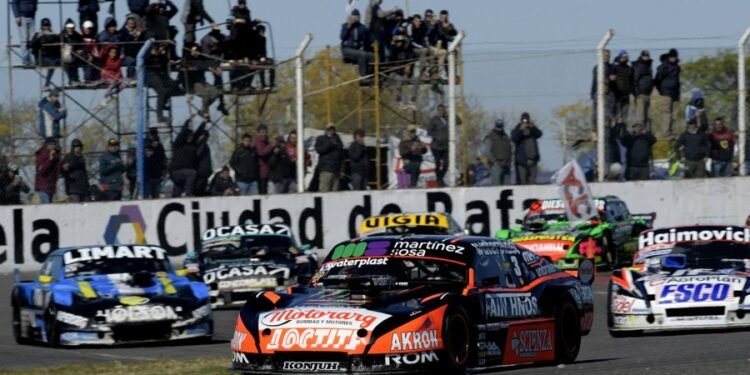 Canapino, de la IndyCar al TC: correrá en Rafaela en octubre