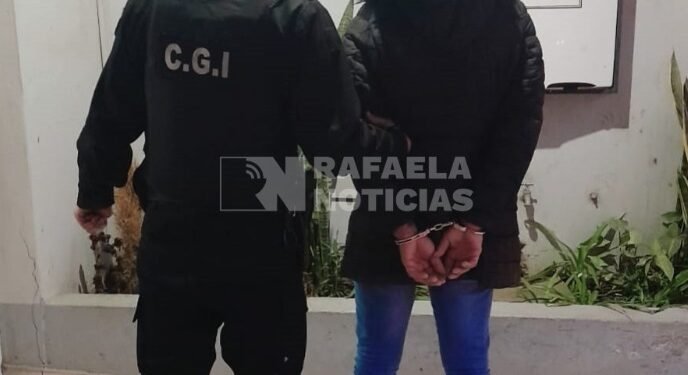 Detienen a un sujeto por un presunto robo en Bo. Italia