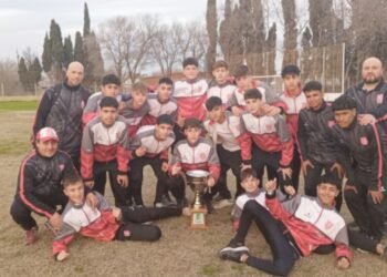 El Sub-15 de Liga Rafaelina de Fútbol, campeón Copa de Plata en el Provincial