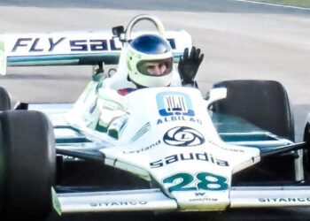 En el Oscar y Juan Gálvez de Buenos Aires Volvió a girar el Williams del «Lole» Reutemann