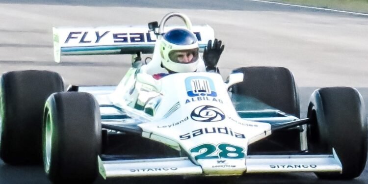 En el Oscar y Juan Gálvez de Buenos Aires Volvió a girar el Williams del «Lole» Reutemann