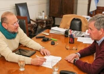 Analizaron obras en Santa Fe Emilio Jatón se reunió con el ministro Marcos Corach