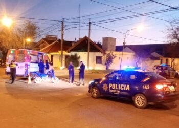 Accidente en General Paz y Caseros: Un lesionado