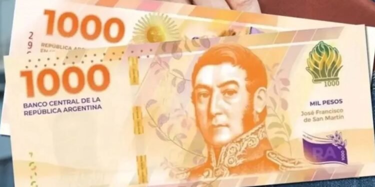 Reconocimiento El nuevo billete de $ 1.000 se consagró como el más seguro de América Latina