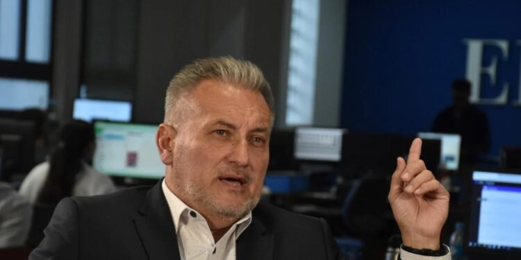 Marcelo Lewandowski «Tenemos la vocación de que cada región pueda desarrollarse»