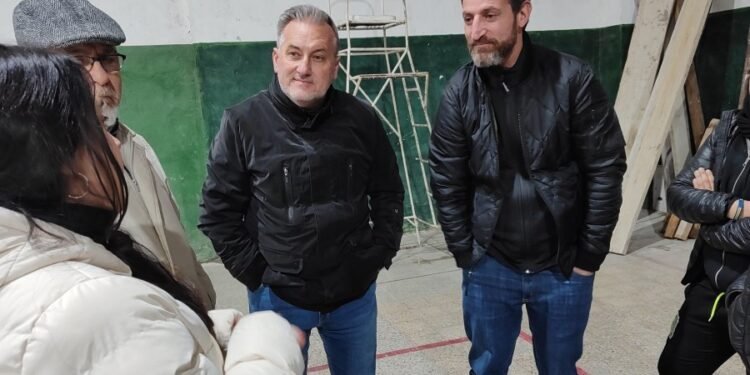 Lewandowski: «Vamos a trabajar mucho para cambiar la matriz social profunda de nuestros barrios»