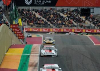 Matías Rossi le dio a Toyota su primera victoria en el Turismo Carretera