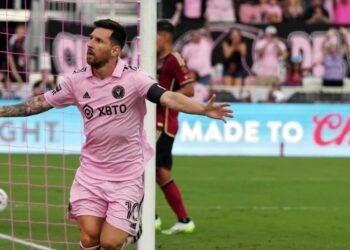 Leagues Cup Dos goles y una asistencia de Messi en la goleada de Inter Miami ante Atlanta United