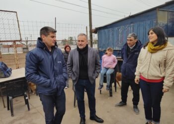 Lewandowski destacó la articulación público – privada para reconvertir la matriz social en los barrios