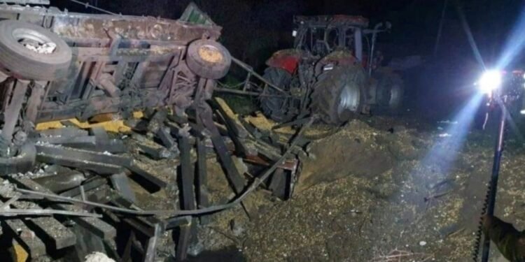 Rusia atacó puertos ucranianos tras la ruptura del acuerdo de granos