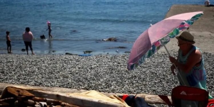 Ola de calor en el hemisferio norte Las altas temperaturas ya baten récords en el Ártico canadiense