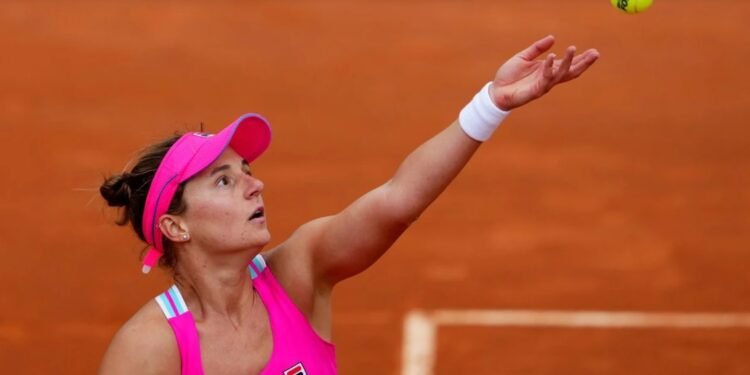 No quedan más argentinas Tenis: Nadia Podoroska quedó eliminada del WTA 250 de Hamburgo