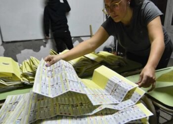 El voto en blanco se hizo sentir en el «boletón» para elegir Concejales