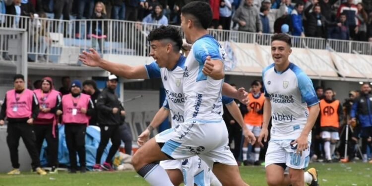 Atlético de Rafaela le ganó con lo justo a Gimnasia de Jujuy