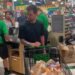 Estados Unidos Como uno más: Lionel Messi fue visto en un supermercado de Miami con sus hijos