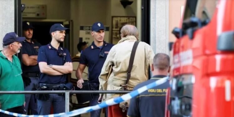 Tragedia en Italia Fallecieron seis personas mayores tras incendiarse un geriátrico en Milán