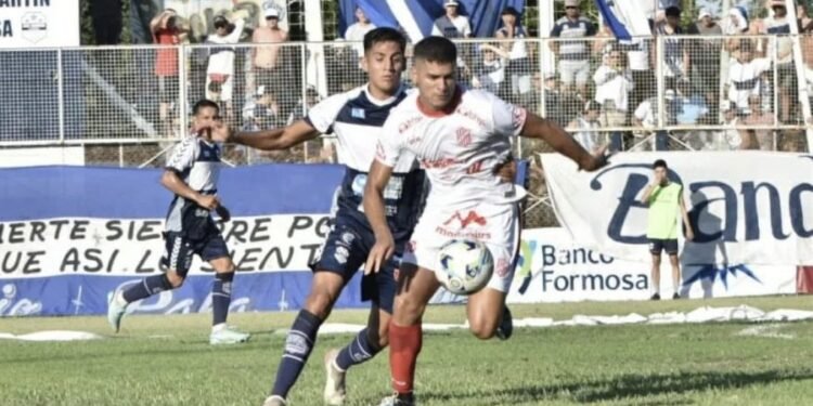 A 9 de Julio se le escapó en la última