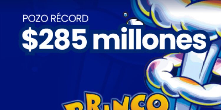 ¡EL BRINCO EXPLOTA CON LOS $285 MILLONES ESTIMADOS!