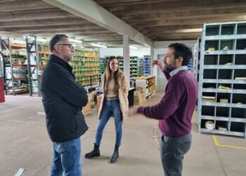 Rafaela trabaja en la regeneración urbana junto a empresas y universidades