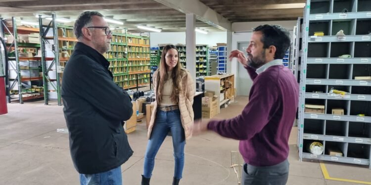 Rafaela trabaja en la regeneración urbana junto a empresas y universidades