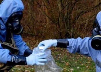 En Colorado Estados Unidos destruyó un arsenal de armas químicas